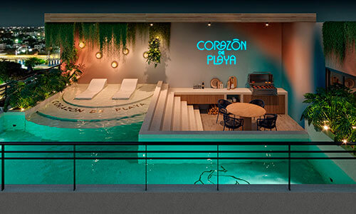 Proyectos REDMEX, Corazón de Playa