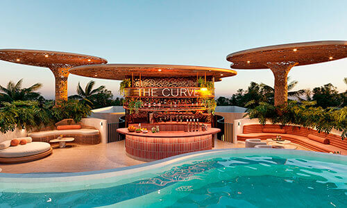 Proyectos REDMEX, The Curve Tulum