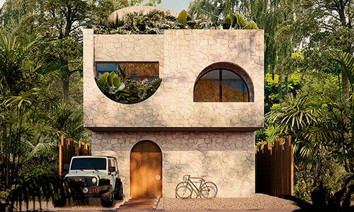 Proyectos REDMEX, Villa Lufe I