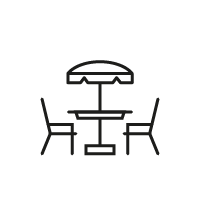 Rooftop con 2 terrazas