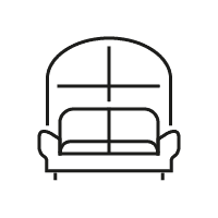 Sala doble altura Parque Alameda