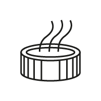 Sauna Corazón de Playa